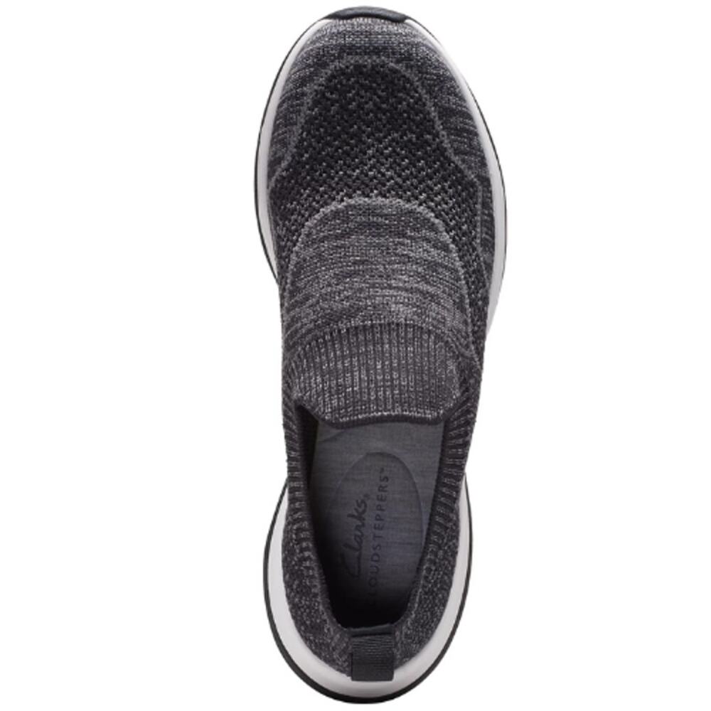 Clark's Circuit Path Knit Slip-On Wedge Shoes New… - image 4